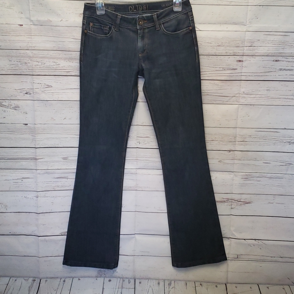 DL1961 Milano boot cut jeans